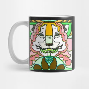 Grey Wolf Mug